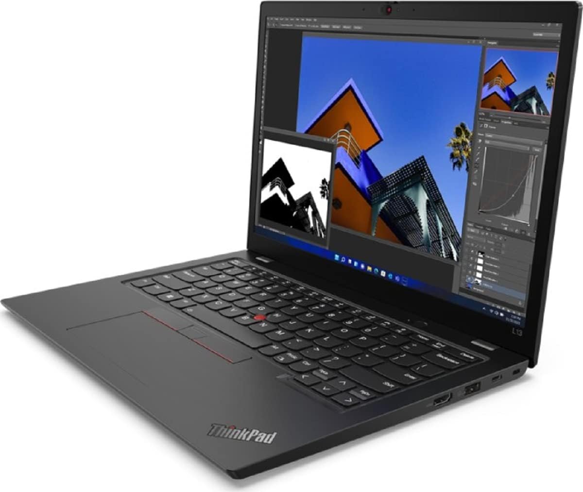 Matériels informatique pc portable LENOVO ThinkPad L13 G3 21B4S93K01 infinytech Réunion 02