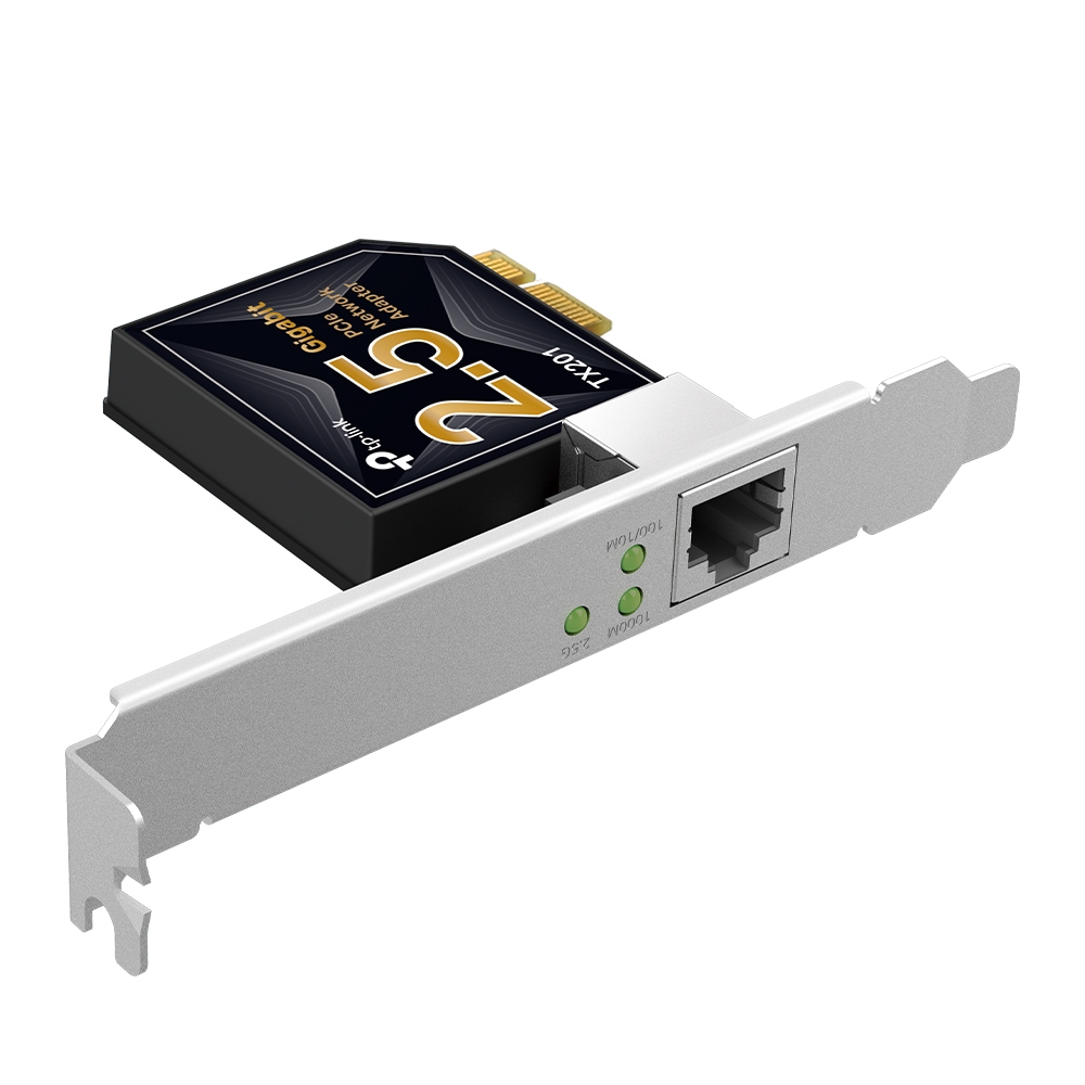Matériels informatique carte réseau TP-LINK TX201 infinytech Réunion 02
