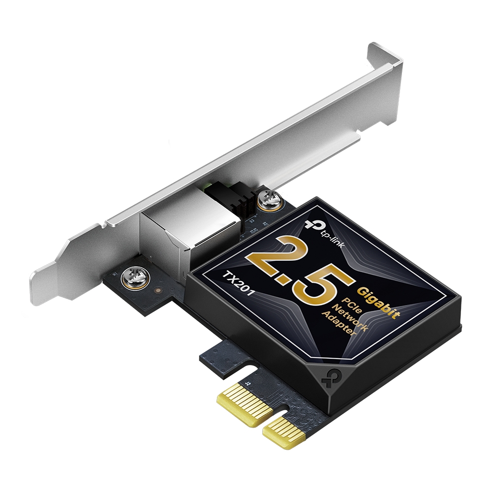 Matériels informatique carte réseau TP-LINK TX201 infinytech Réunion 01