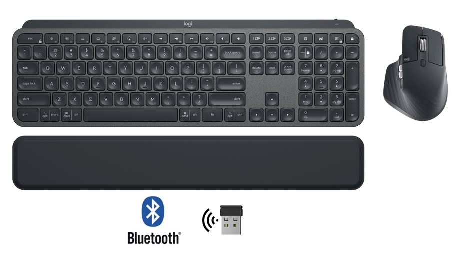 Matériels informatique pack clavier souris LOGITECH MX Keys Combo for Business Gen2 infinytech Réunion 01