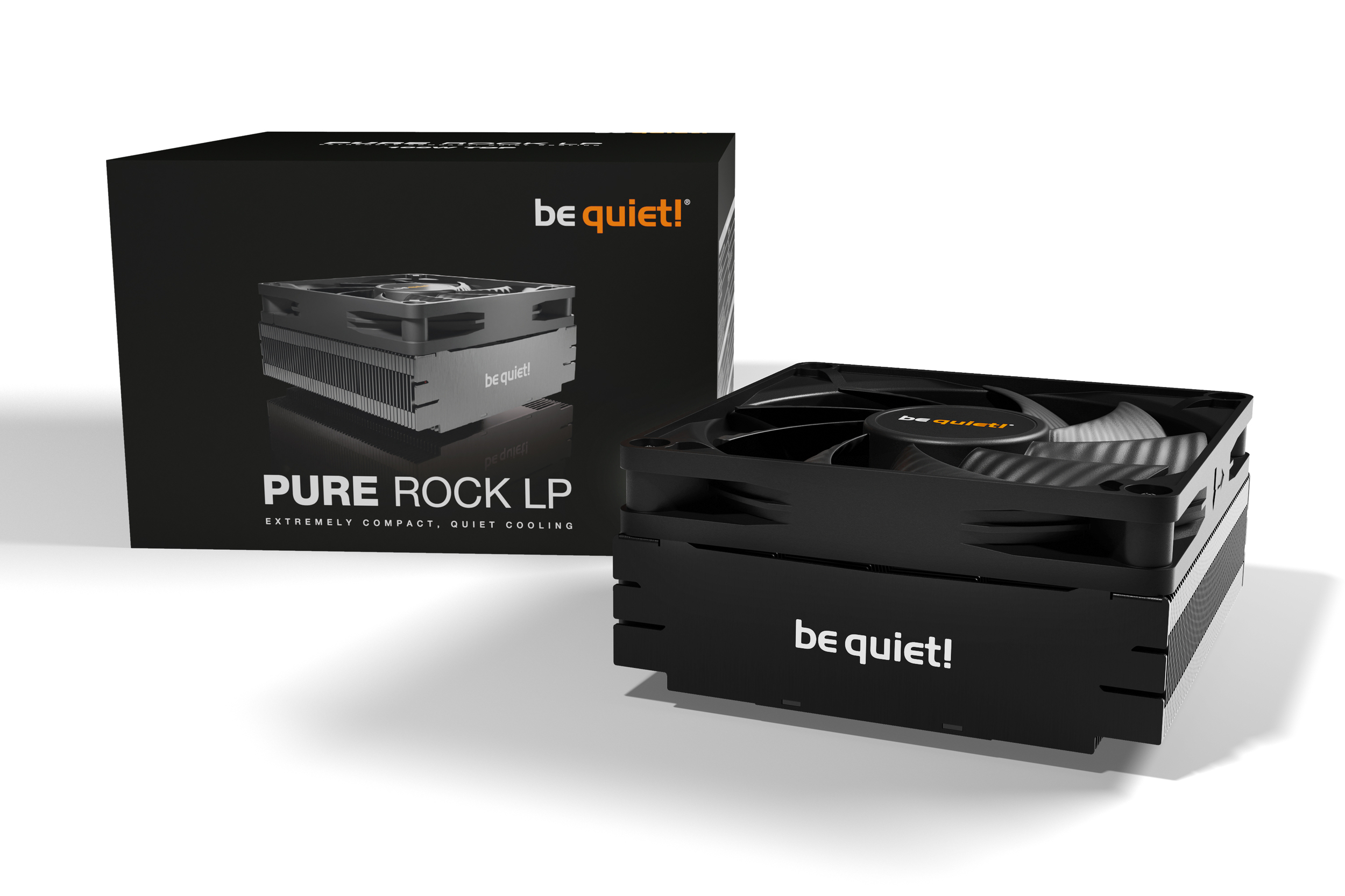 Matériels informatique ventirad BE QUIET PURE ROCK LP BK034 infinytech Réunion 04