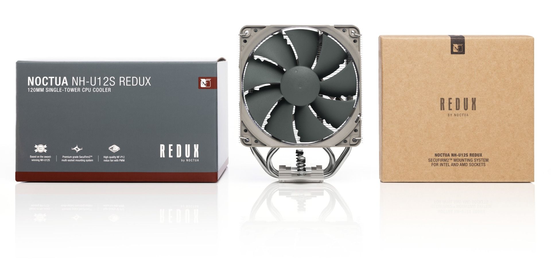 Matériels informatique ventirad NOCTUA NH-U12S Redux infinytech Réunion 03