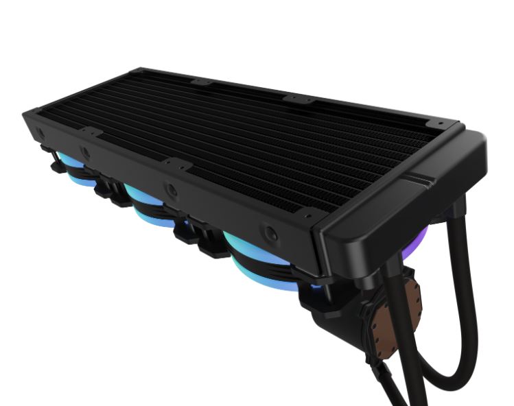 Watercooling M.RED AIO 360mm RGB Serenity 360 - infinytech-reunion