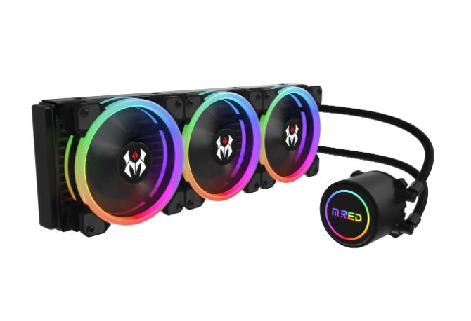 Matériels informatique watercooling M.RED Serenity 360 infinytech Réunion 01