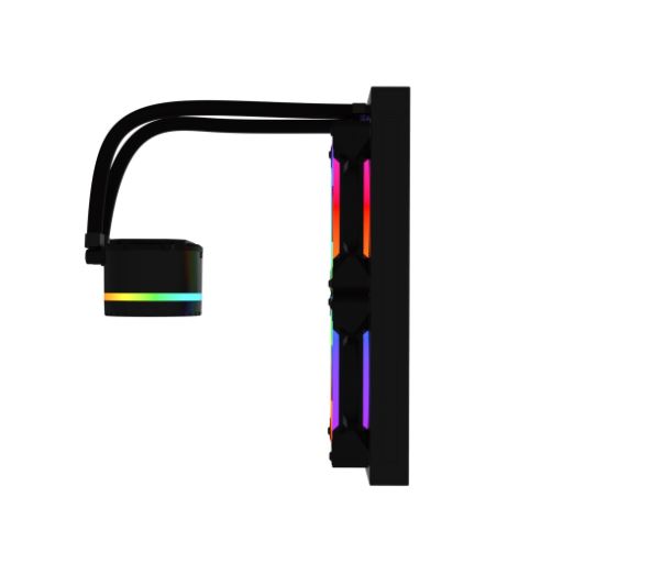 Matériels informatique watercooling M.RED AIO 240mm ARGB infinite 240 infinytech Réunion 03