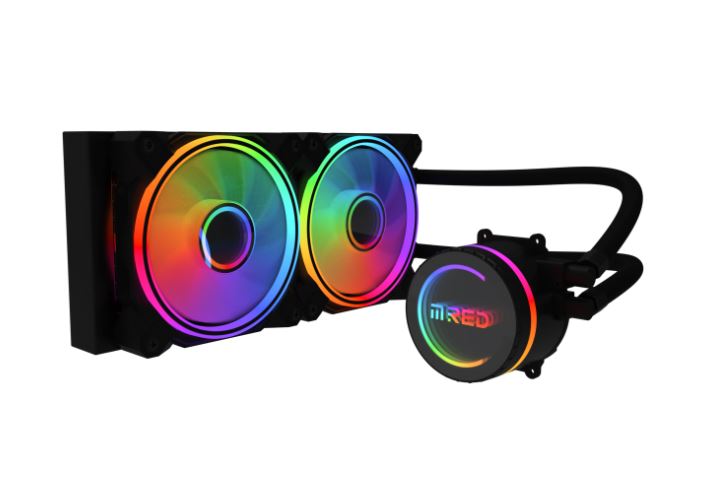 Matériels informatique watercooling M.RED AIO 240mm ARGB infinite 240 infinytech Réunion 01