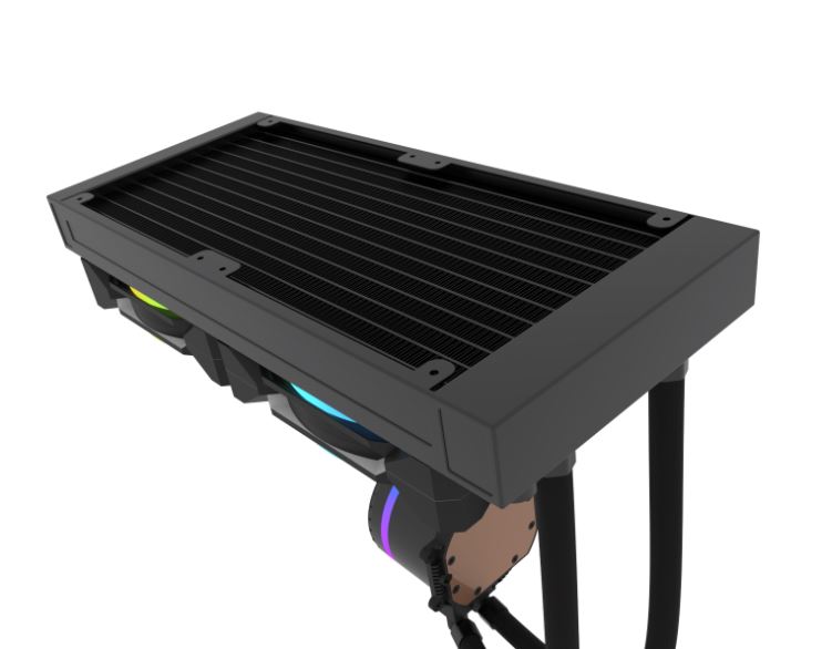 Matériels informatique watercooling M.RED AIO 240mm ARGB infinite 240 infinytech Réunion 02