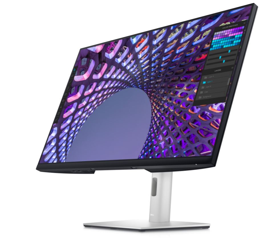 Matériels informatique écran pc DELL P3223QE infinytech Réunion 02