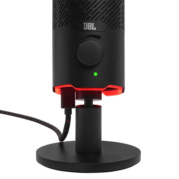 Matériels audio microphone JBL QUANTUM STREAM infinytech Réunion 04