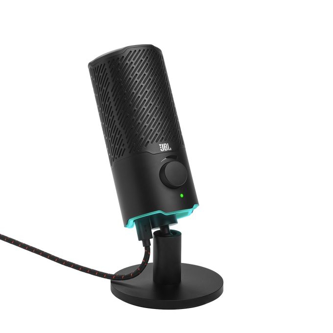 Matériels audio microphone JBL QUANTUM STREAM infinytech Réunion 02