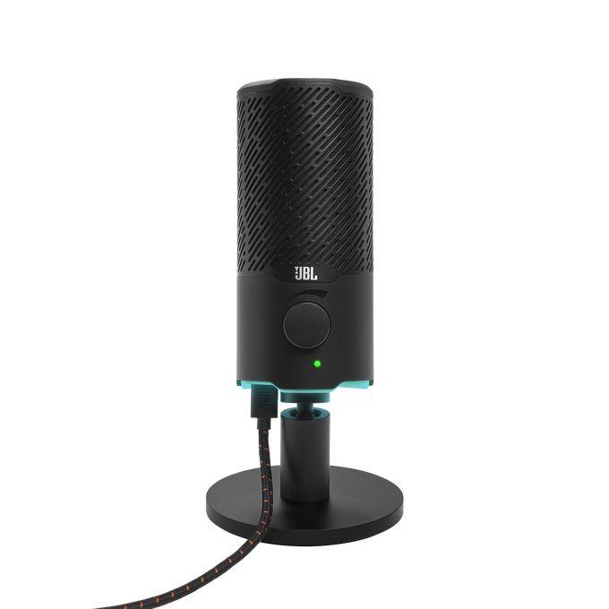 Matériels audio microphone JBL QUANTUM STREAM infinytech Réunion 01