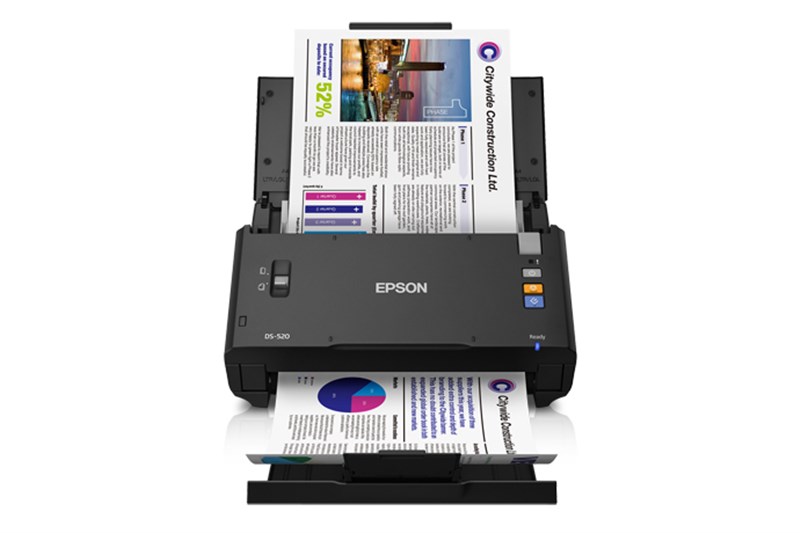 Matériels informatique scanner EPSON WORKFORCE DS-520 infinytech réunion 2