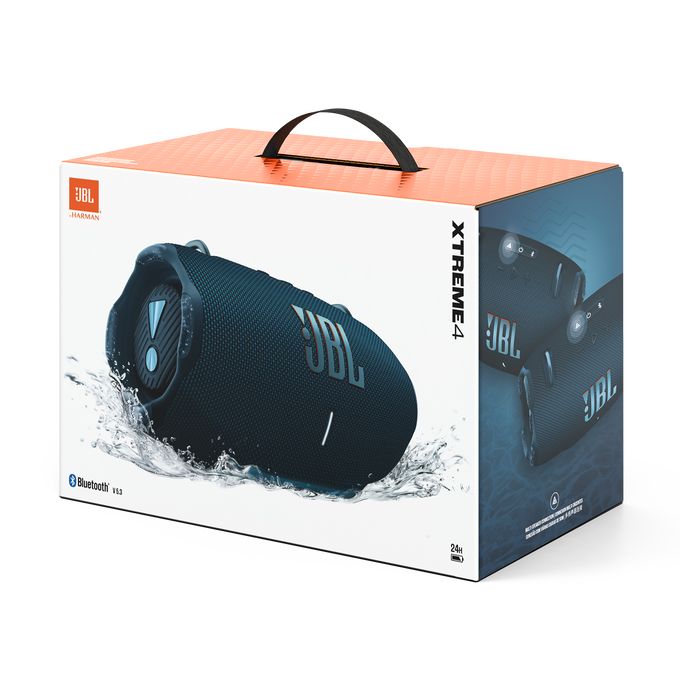 Matériels audio enceinte nomade JBL XTREME 4 Bleue infinytech Réunion 06