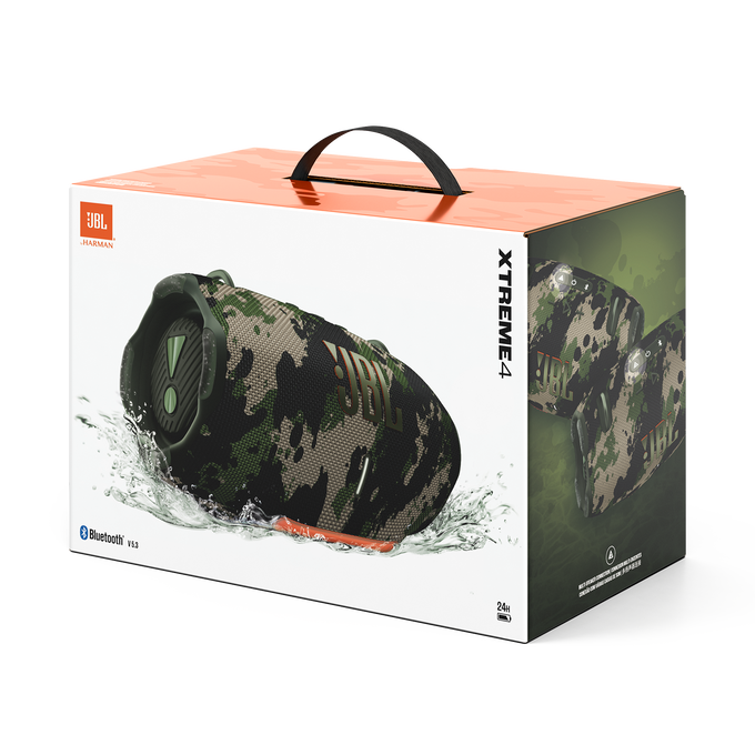 Matériels audio enceinte nomade JBL XTREME 4 Camo infinytech Réunion 06