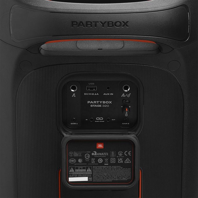 Matériels audio enceinte nomade JBL PARTYBOX STAGE 320 infinytech Réunion 04