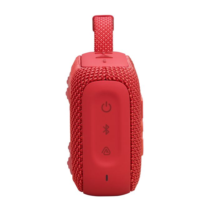 Matériels audio enceinte nomade JBL Go 4 Rouge infinytech Réunion 03