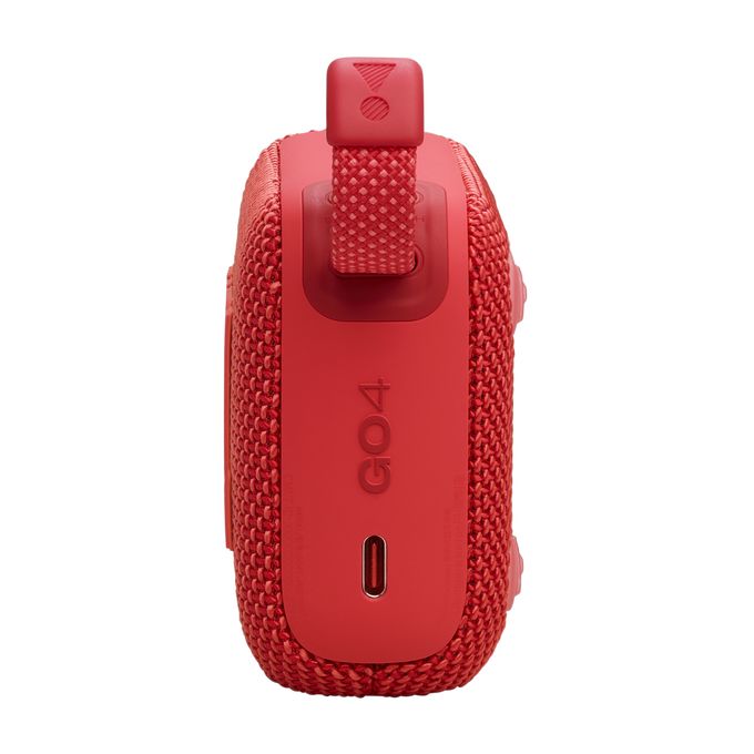 Matériels audio enceinte nomade JBL Go 4 Rouge infinytech Réunion 04