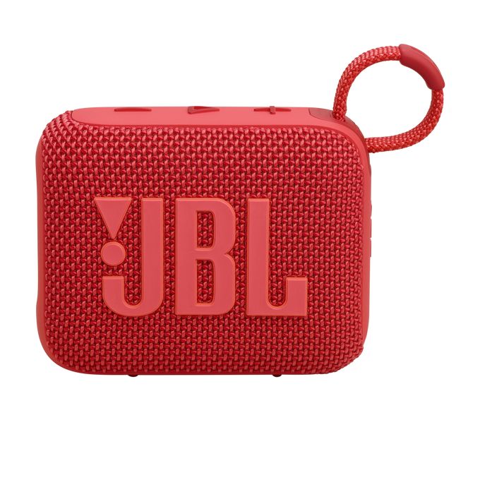 Matériels audio enceinte nomade JBL Go 4 Rouge infinytech Réunion 02