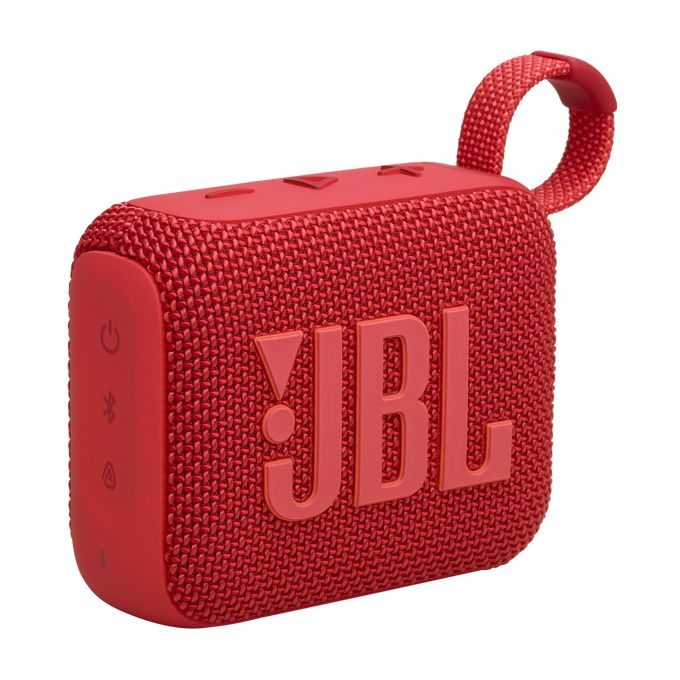Matériels audio enceinte nomade JBL Go 4 Rouge infinytech Réunion 01