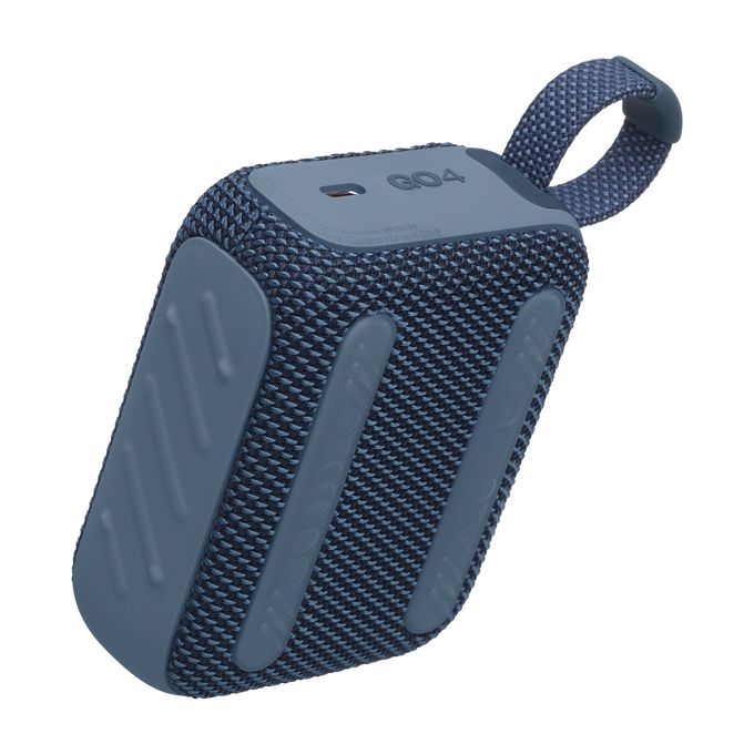 Matériels audio enceinte nomade JBL Go 4 Bleue infinytech Réunion 04