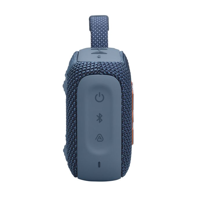 Matériels audio enceinte nomade JBL Go 4 Bleue infinytech Réunion 03