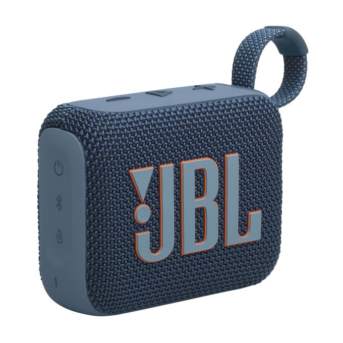 Matériels audio enceinte nomade JBL Go 4 Bleue infinytech Réunion 01