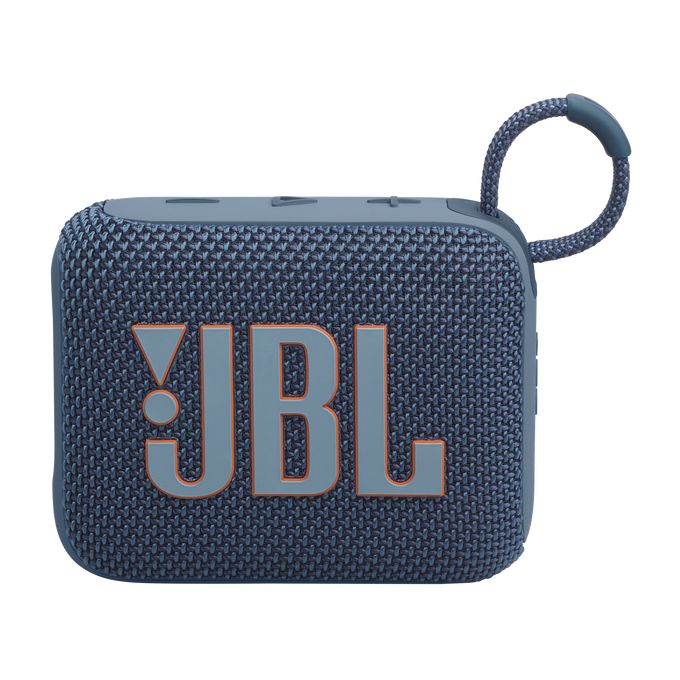 Matériels audio enceinte nomade JBL Go 4 Bleue infinytech Réunion 02