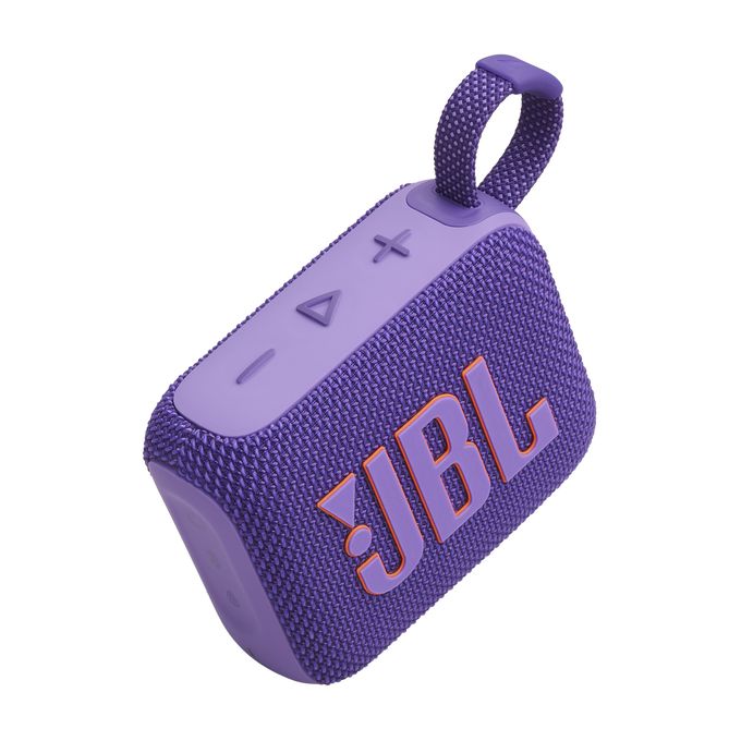 Matériels audio enceinte nomade JBL Go 4 Violette infinytech Réunion 05