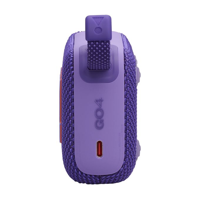Matériels audio enceinte nomade JBL Go 4 Violette infinytech Réunion 03