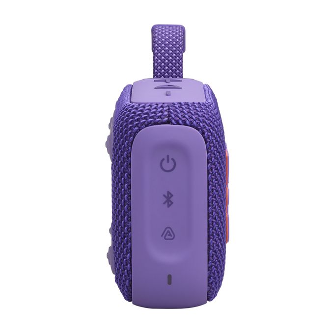 Matériels audio enceinte nomade JBL Go 4 Violette infinytech Réunion 04