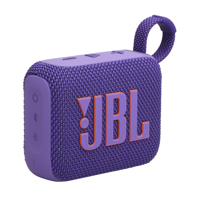 Matériels audio enceinte nomade JBL Go 4 Violette infinytech Réunion 01