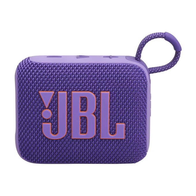 Matériels audio enceinte nomade JBL Go 4 Violette infinytech Réunion 02