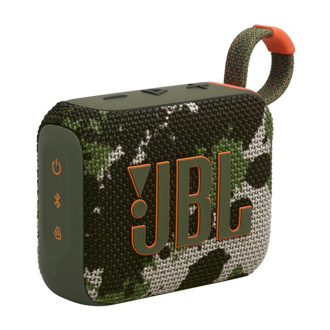 Matériels audio enceinte nomade JBL Go 4 Squad infinytech Réunion 01