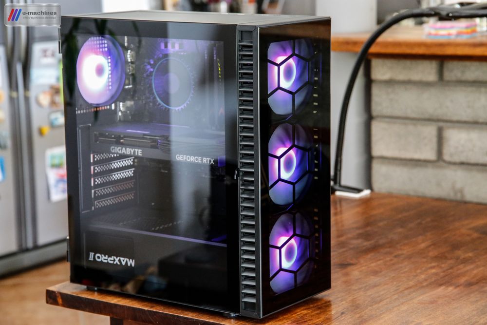 Kolink Observatory Core I5 12400F et RTX 4060Ti infinytech Réunion 05