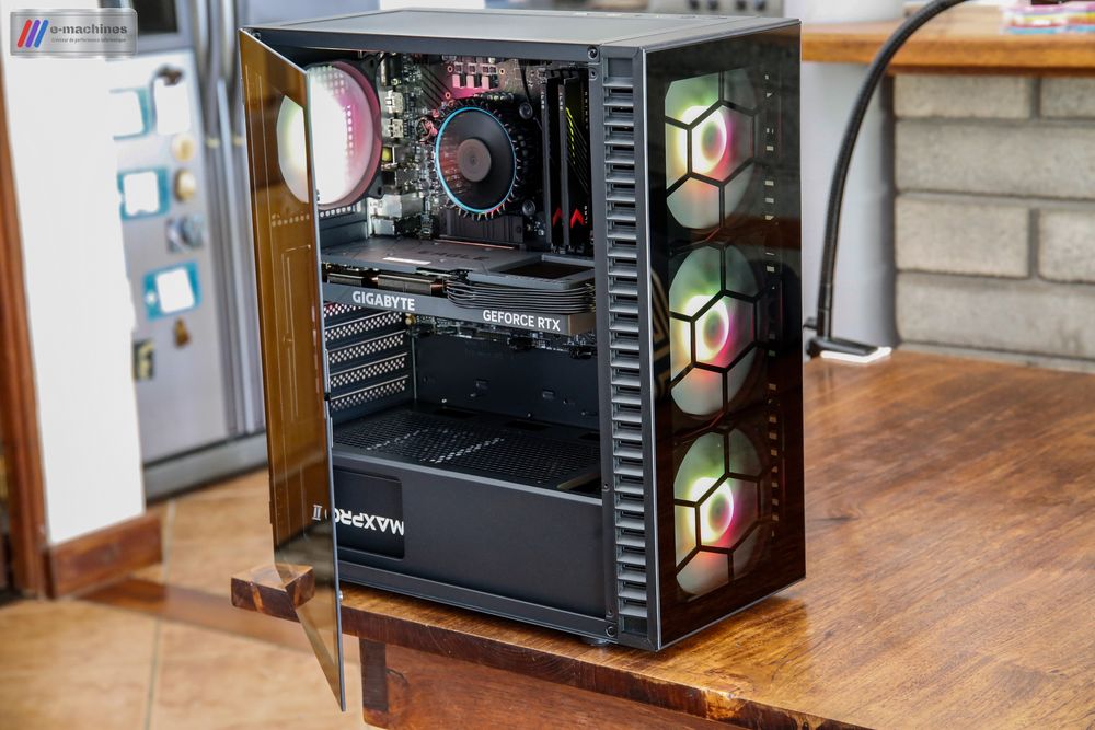 Kolink Observatory Core I5 12400F et RTX 4060Ti infinytech Réunion 04