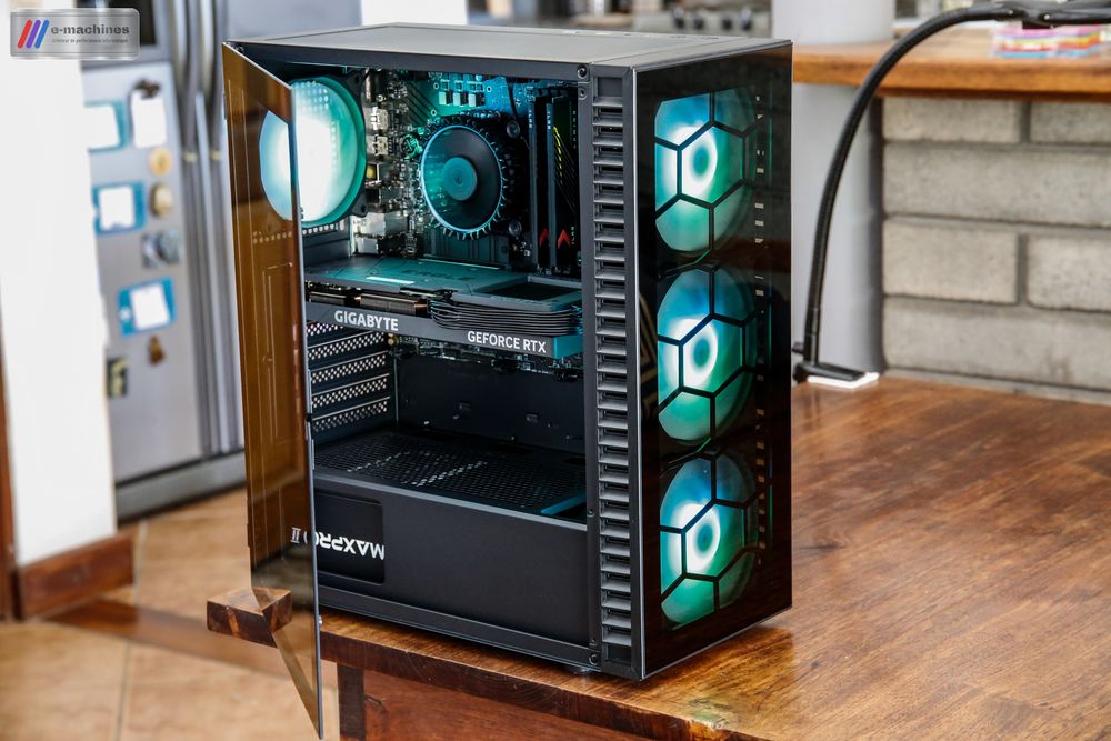 Kolink Observatory Core I5 12400F et RTX 4060Ti infinytech Réunion 03