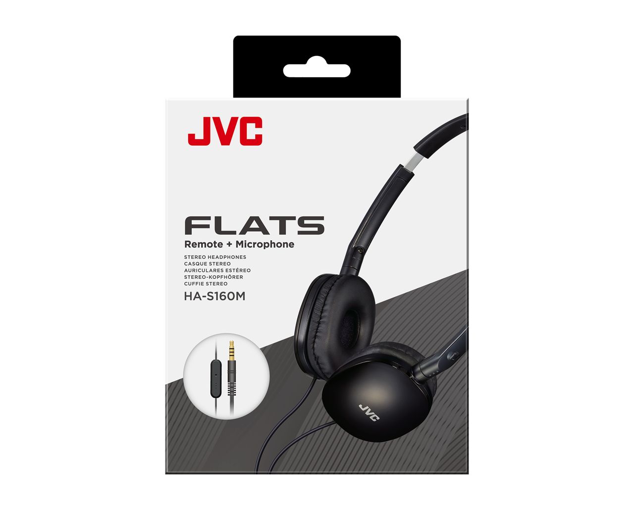 Matériels audio casque micro JVC HA-S160M Noir infinytech Réunion 04