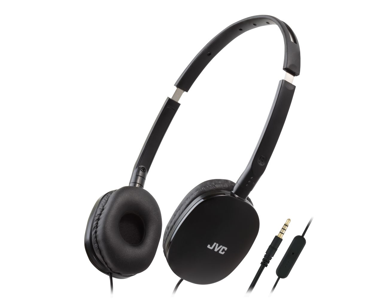 Matériels audio casque micro JVC HA-S160M Noir infinytech Réunion 01