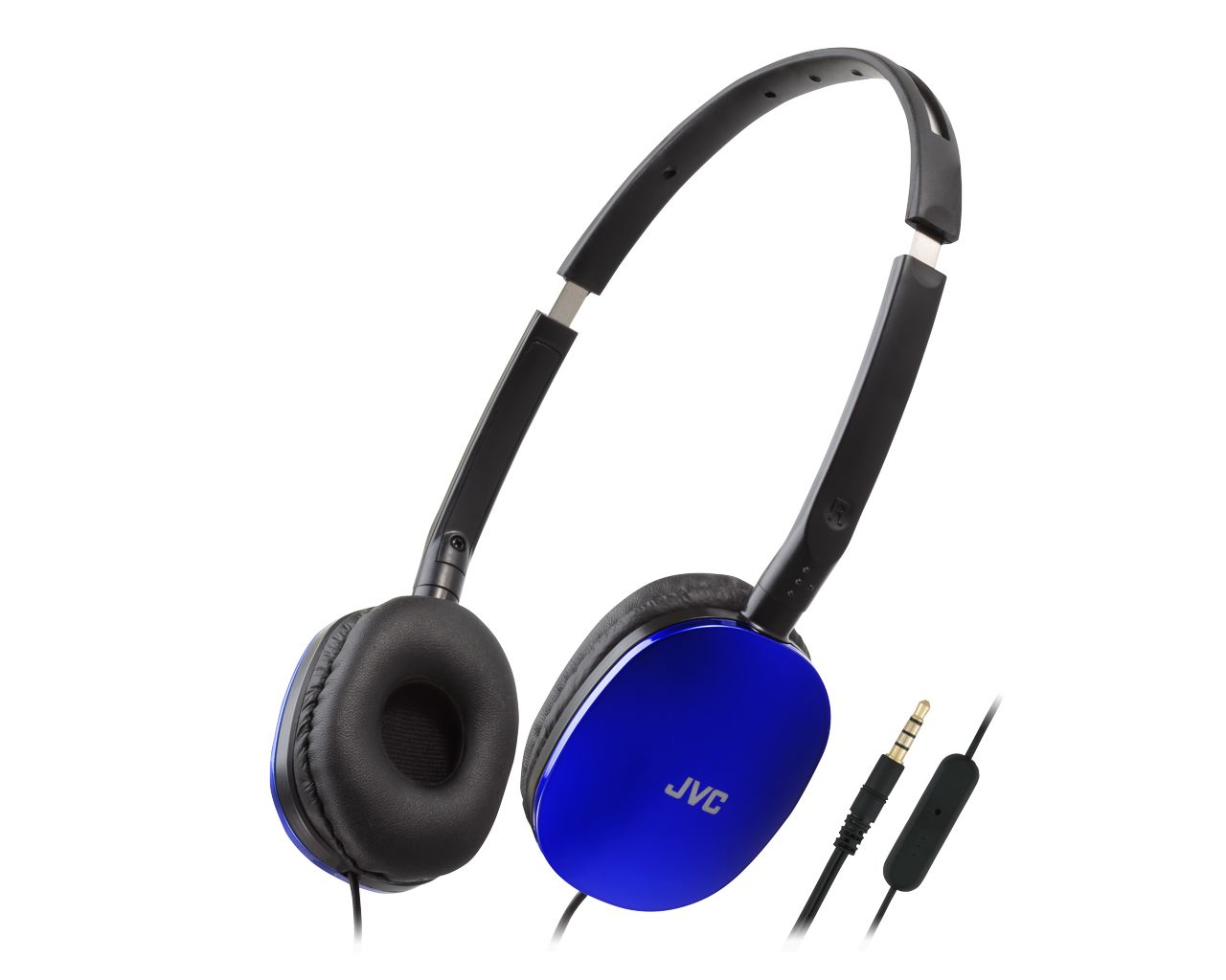 Matériels audio casque micro JVC HA-S160M Bleu infinytech Réunion 01