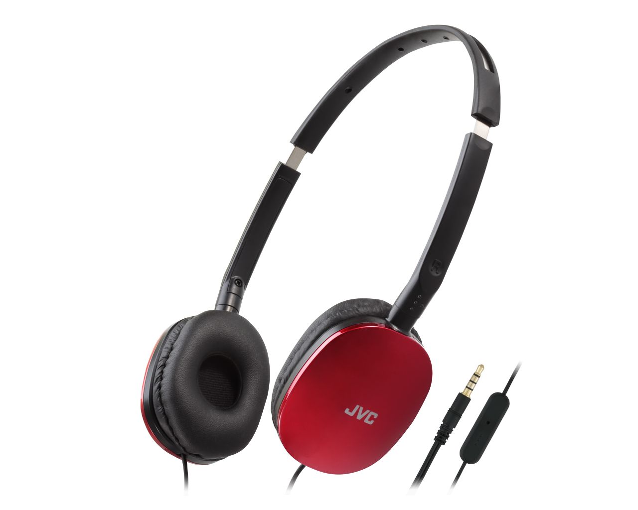 Matériels audio casque micro JVC HA-S160M Rouge infinytech Réunion 01