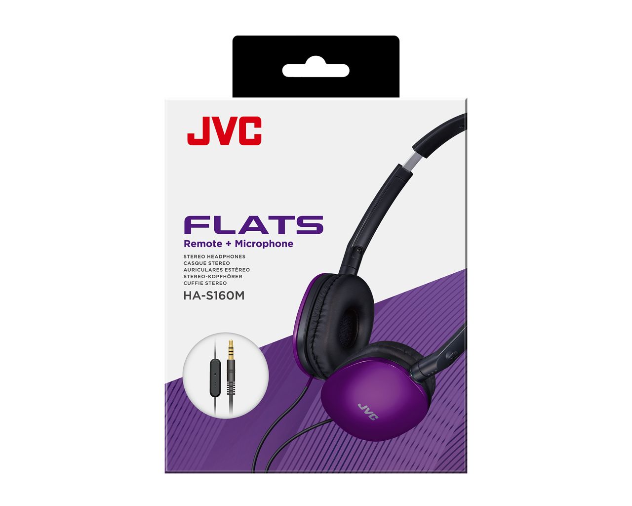 Matériels audio casque micro JVC HA-S160M Violet infinytech Réunion 04