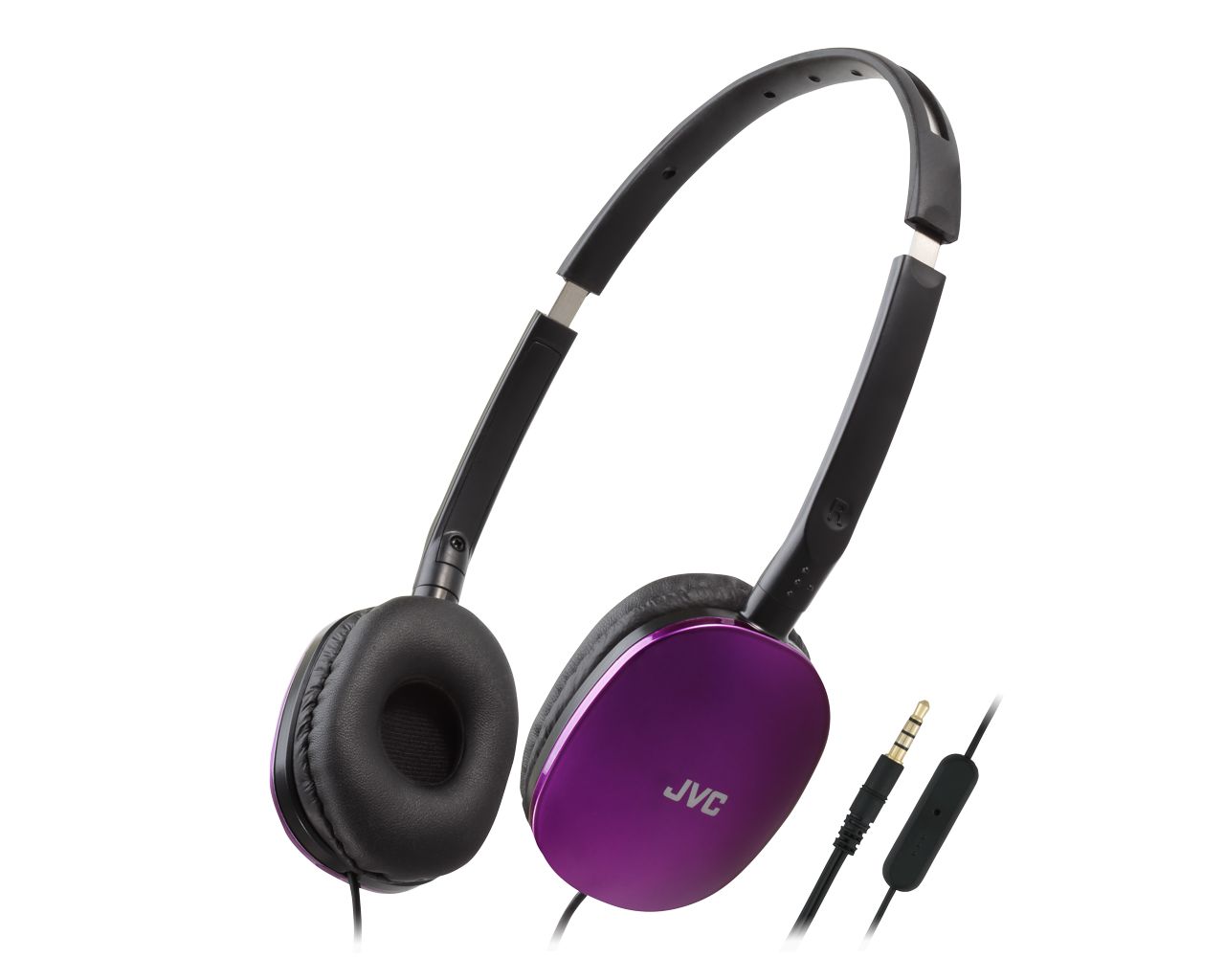 Matériels audio casque micro JVC HA-S160M Violet infinytech Réunion 01