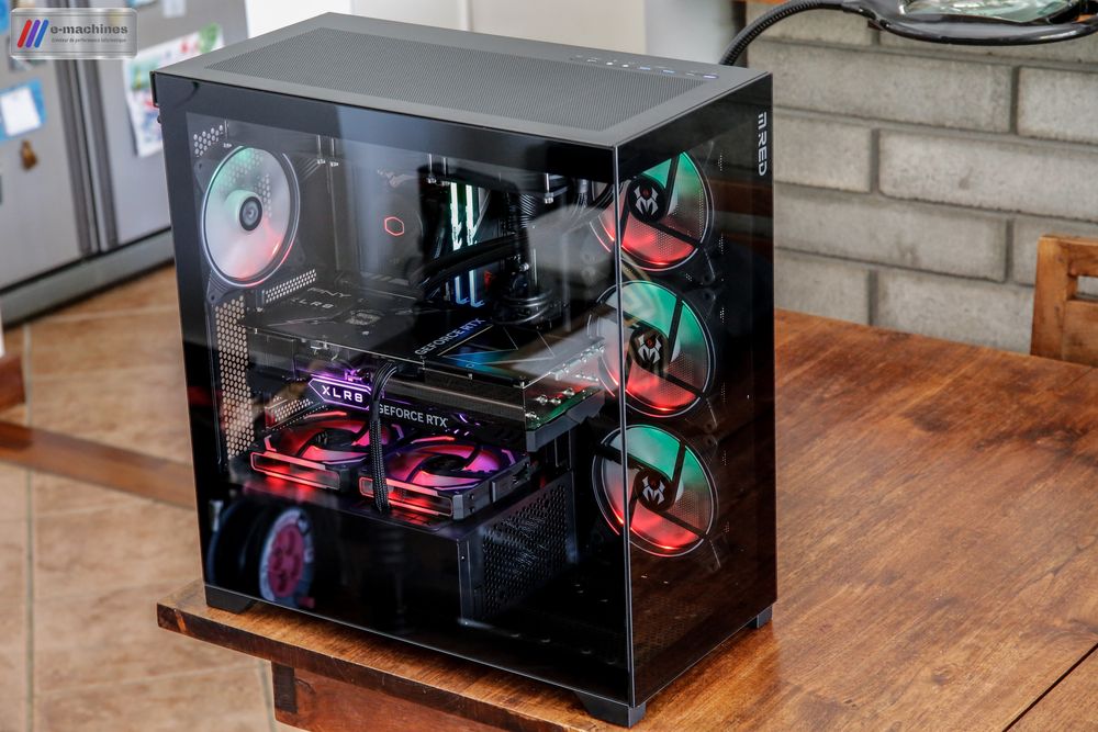 Matériels informatique M.RED Radiant X Core i7 14700KF RTX 4080 SUPER PNY XLR8 infinytech Réunion 03