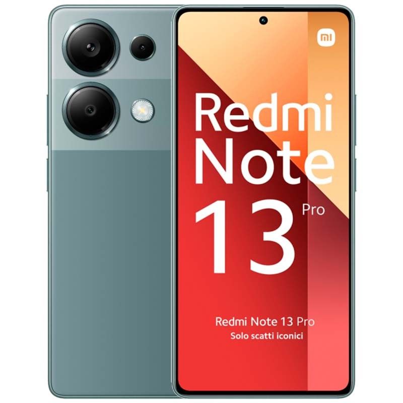 Téléphonie mobile smartphone XIAOMI Redmi Note 13 Pro 8Go 256Go Vert infinytech Réunion 01