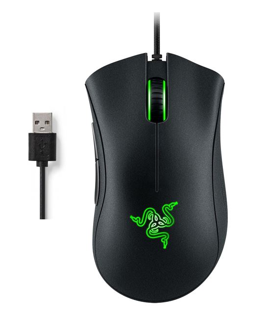 Matériels informatique souris RAZER DeathAdder Essential Noire infinytech Réunion 01