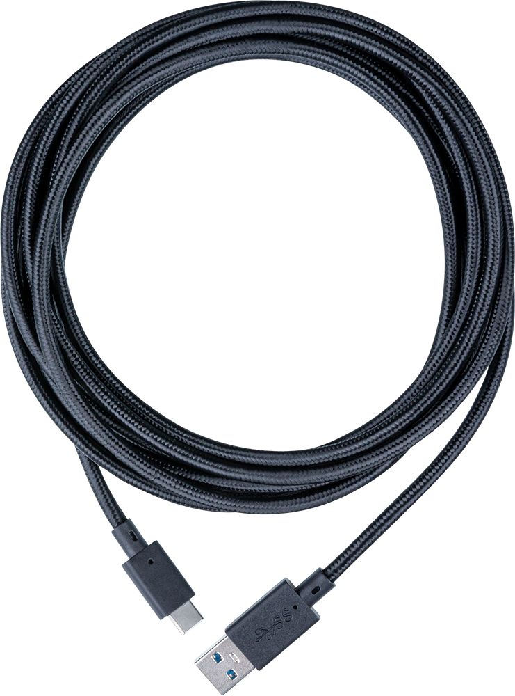 Matériels informatique câble Manette NACON pour PS5 USB A vers USB-C 3m Noir infinytech Réunion 01