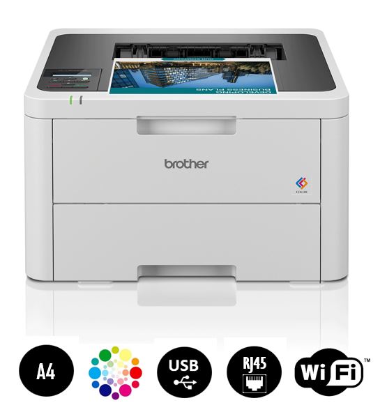 Matériels informatique imprimante laser couleur BROTHER HL-L3240CDW infinytech Réunion 01