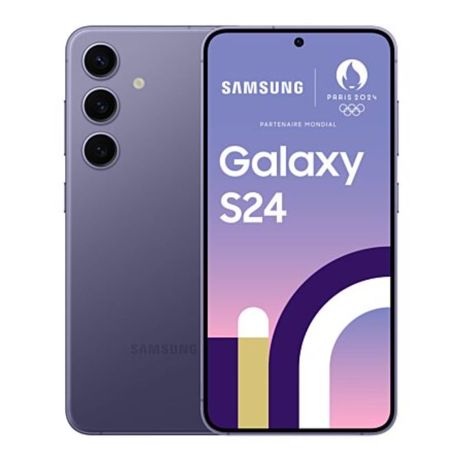 Téléphonie mobile SAMSUNG Galaxy S24 8Go 128Go 5G Cobalt infinytech Réunion 01