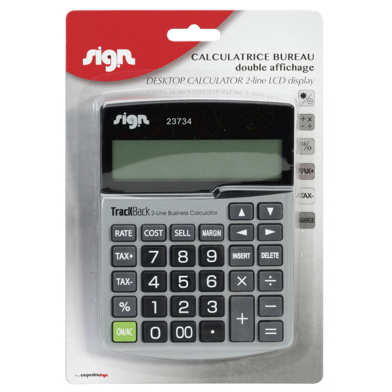Matériels bureautique calculatrice de bureau SIGN infinytech Réunion 02