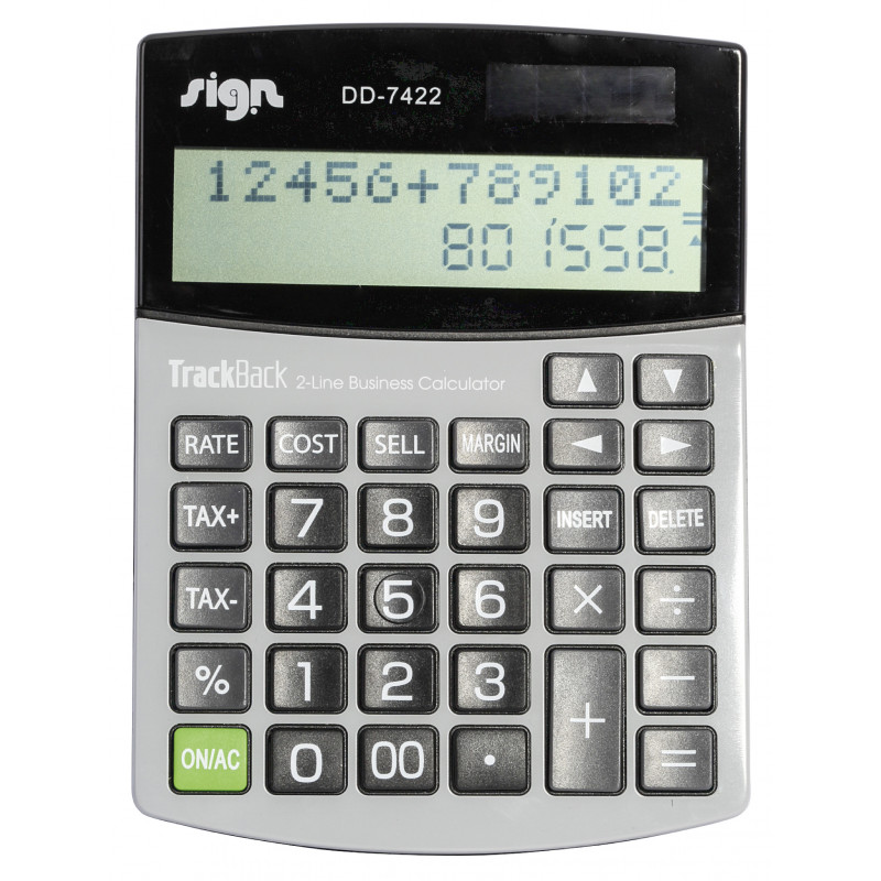 Matériels bureautique calculatrice de bureau SIGN infinytech Réunion 01